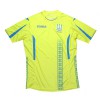 ウクライナ代表　17　ホーム　半袖　ユニフォーム　JOMA