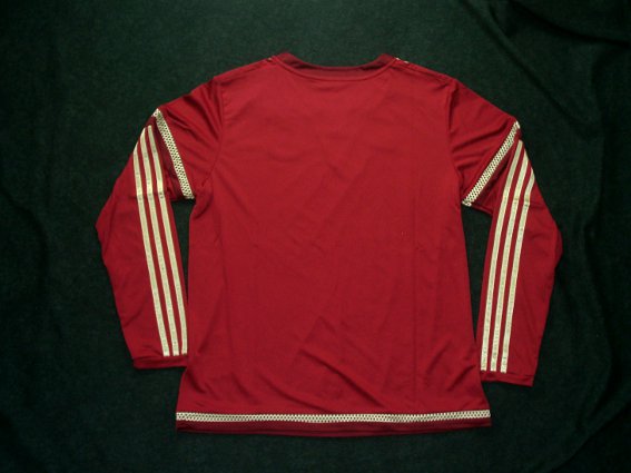 スペイン代表 14 ホーム 長袖 レディースユニフォーム ADIDAS