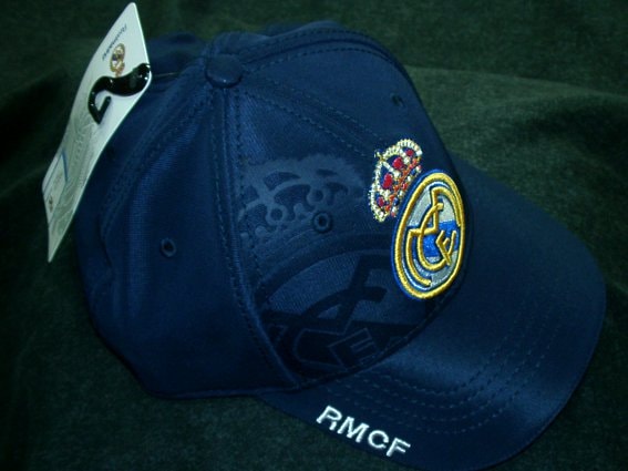 レアルマドリード チームオフィシャル Classicキャップ ネイビー