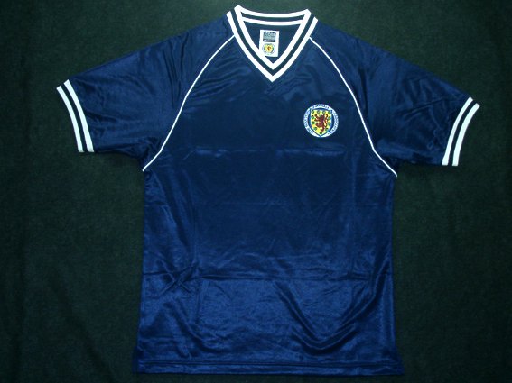 スコットランド代表 1982 ホーム 半袖 ユニフォーム 復刻モデル | 欧州