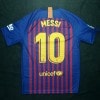 バルセロナ　18　ホーム　半袖　メッシ10/オフィシャルオーセンティックマーキングユニフォーム　NIKE　2018シーズン 【他商品同梱OK・送料無料商品】|リーガエスパニョーラ|完売モデル（次回入荷