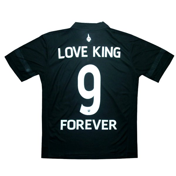 タイ代表 17 ホーム 半袖 ユニフォーム WARRIX/国王追悼LOVE KING9