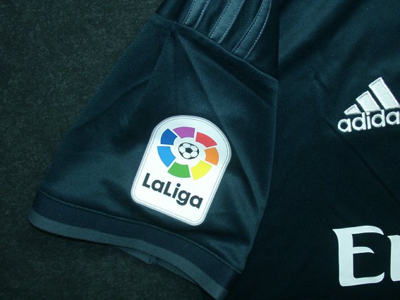 レアルマドリード 18 アウェイ 半袖 ユニフォーム ADIDAS 2018