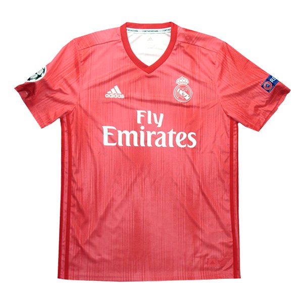 レアルマドリード EA 限定 コラボ UCL CWC パッチ 2018 レアルマドリード 18 3rd 半袖 ユニフォーム ADIDAS 2018シーズン/UCL