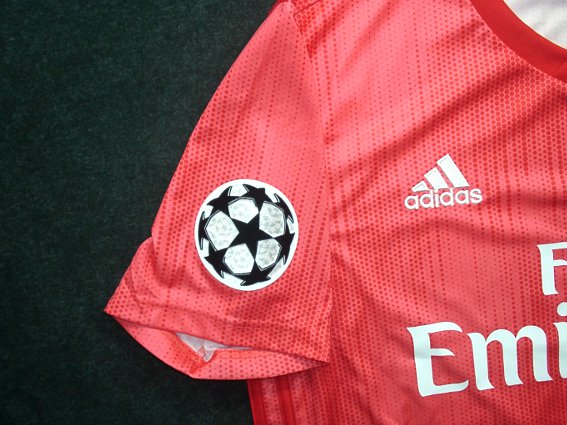 レアルマドリード 18 3rd 半袖 ユニフォーム ADIDAS 2018シーズン/UCL