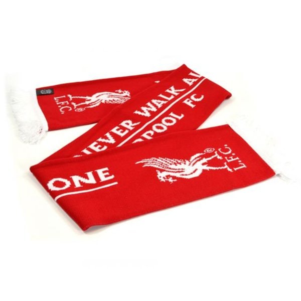 リバプール チームオフィシャル Liverpool FC Crown スカーフ 【他商品