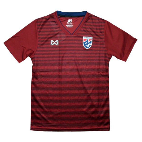 【318迄値下】【まとめ買い推奨】 サッカー　タイ代表　ユニフォーム　アウェイ タイ代表 19 アウェイ 半袖 サポーターユニフォーム WARRIX/AFCアジア