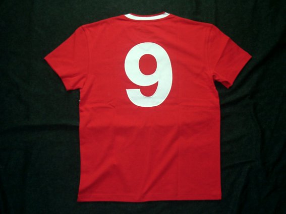 ウェールズ代表 1984 ホーム 半袖 ユニフォーム 復刻モデル/イアン