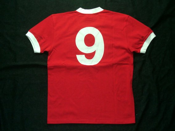 ウェールズ代表 1958 ホーム 半袖 ユニフォーム 復刻モデル/ジョン