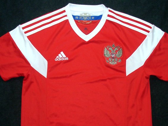 新品未使用　adidas ロシア代表　ユニフォーム　2018 楽天市場】【ロシアW杯モデル！】 2018 ロシア代表 ホーム（赤