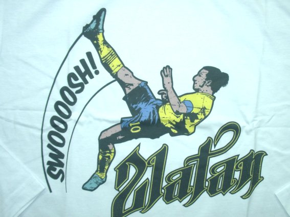 RE-TAKE(リテイク) ACミラン イブラヒモビッチ ZLATAN GODBYE T