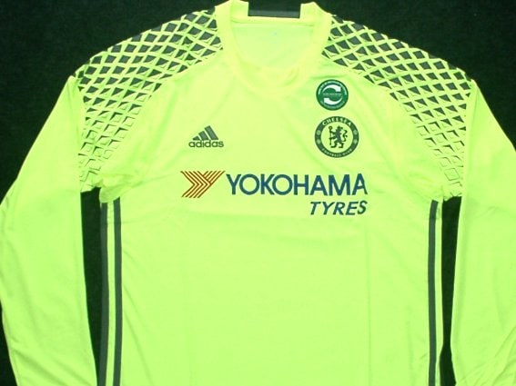 チェルシー 16 ホーム・GK 長袖 ユニフォーム ADIDAS 2016