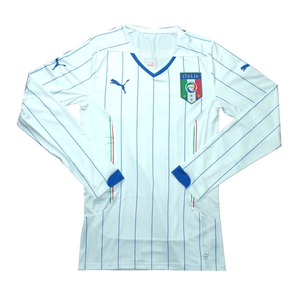 イタリア代表 14 アウェイ 長袖 オーセンティックユニフォーム PUMA 