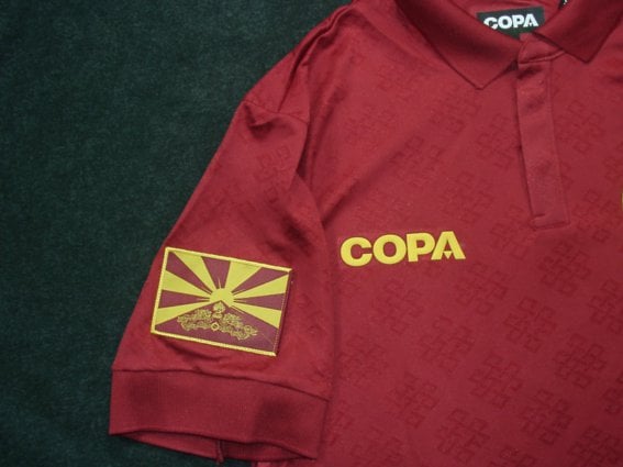 チベット代表 アウェイ 半袖 ユニフォーム COPA 2018ver #9126