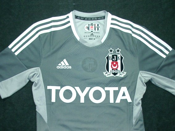 ベシクタシュJK 13 3rd 半袖 ユニフォーム ADIDAS 2013シーズン/110