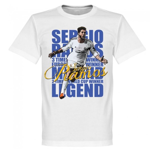 2009-2010年　レアルマドリード　サッカーシャツ　セルヒオ・ラモスサイズL レアルマドリード ユニフォームショップ real Madrid 2009-2010 O.K.A.