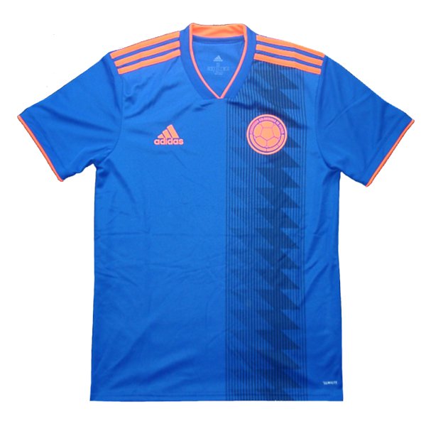 コロンビア代表 18 アウェイ 半袖 ユニフォーム ADIDAS FIFAワールド
