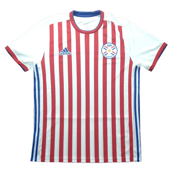 adidas アディダス サッカー パラグアイ代表 15 ホーム ユニフォーム adidas アディダス サッカー パラグアイ代表 15 ホーム