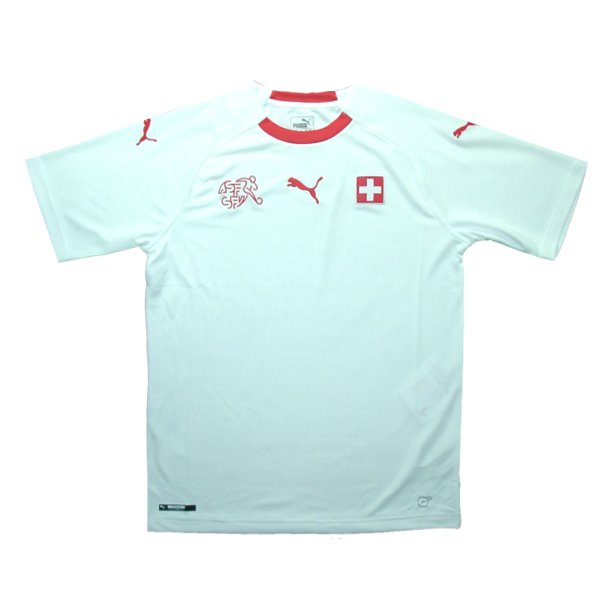 スイス代表 18 アウェイ 半袖 ユニフォーム PUMA FIFAワールドカップ
