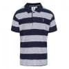 トッテナム　チームオフィシャル 80828 Herringbone Block Stripe ポロシャツ　半袖