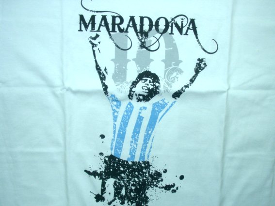 アルゼンチン代表 マラドーナ No.10 Tシャツ 半袖 RE-TAKE | 完売