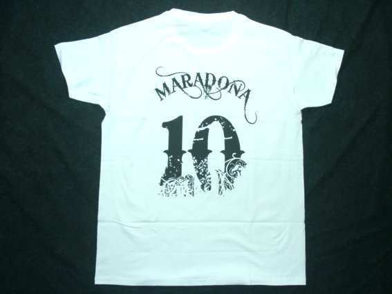 アルゼンチン代表 マラドーナ No.10 Tシャツ 半袖 RE-TAKE | 完売