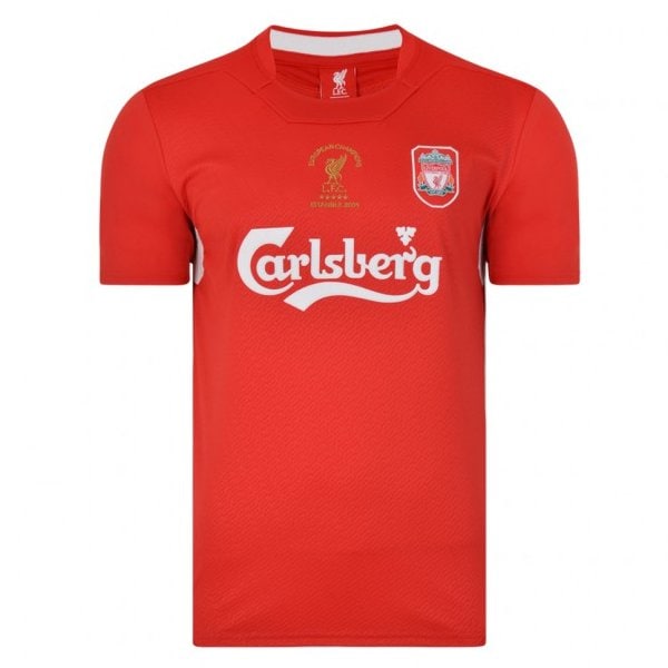 リバプール 2004 ホーム 半袖 ユニフォーム 復刻モデル/2005