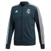 レアルマドリード　CW8636 Training Knitted Presentation ジャケット 長袖　ADIDAS　【他商品同梱OK・送料無料商品】|その他オフィシャルプロダクト|完売モデル（