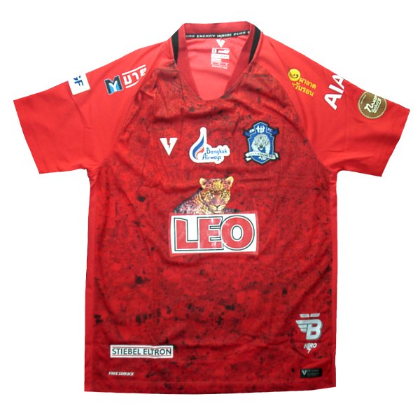 19-20シーズンチェンマイfc (ChiangmaiFC)サッカーユニフォーム チェンマイFC 19 ホーム 半袖 ユニフォーム Volt 2019シーズン | 完売