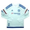 チェルシー　15　アウェイ　長袖　ジュニアユニフォーム　ADIDAS　2015シーズン|プレミアリーグ|完売モデル（次回入荷未定）