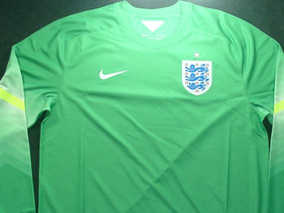 イングランド代表 14・GK アウェイ 長袖 ユニフォーム NIKE FIFA