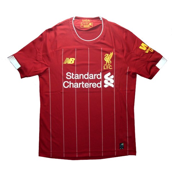リバプール 2019-2020ユニフォーム リバプール 19 ホーム 半袖 ユニフォーム new balance 2019