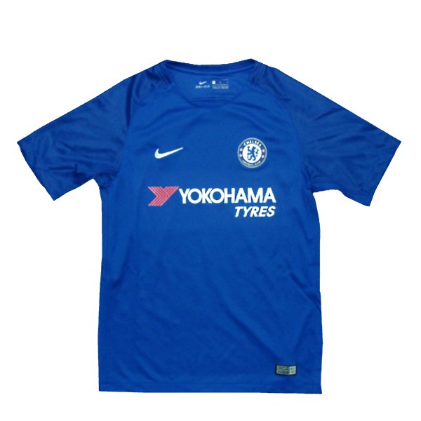 チェルシー 17 ホーム 半袖 ジュニアユニフォーム NIKE 2017