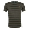 トッテナム　チームオフィシャル 80367 KHAKI/GREY Salt and Pepper Stripe Tシャツ　半袖|その他オフィシャルプロダクト|完売モデル（次回入荷未定）