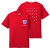 イングランド代表　チームオフィシャル　GB18-2006　TOGETHER FOR ENGLAND　Tシャツ　半袖