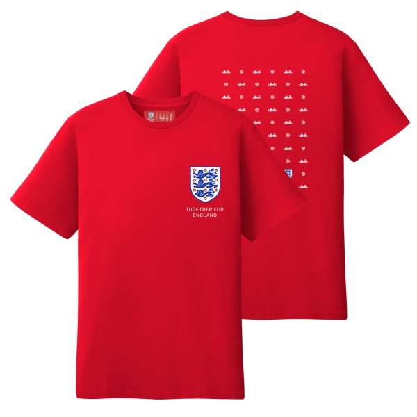 イングランド代表 チームオフィシャル GB18-2006 TOGETHER FOR ENGLAND