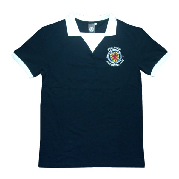 スコットランド代表 1978 ホーム 半袖 ユニフォーム アーチー・ゲミル