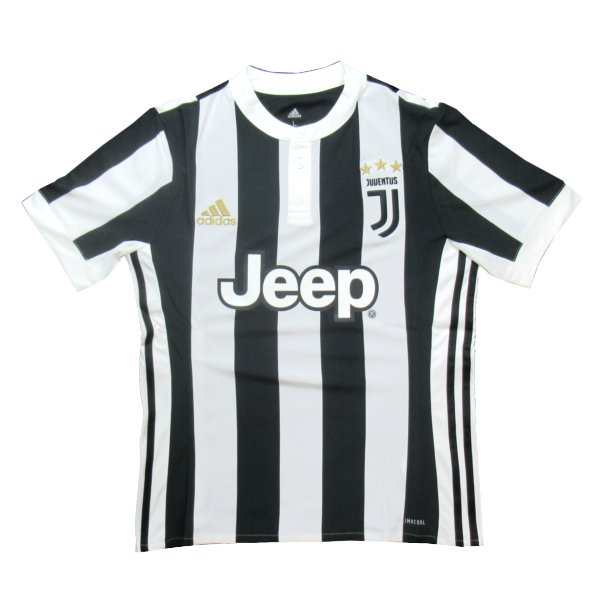 ユベントス 17 ホーム 半袖 ジュニアユニフォーム Adidas 17シーズン 完売モデル 次回入荷未定 セリエa fb バルボラフットボール Official Soccer Goods ユニフォーム マーキング サッカーグッズ