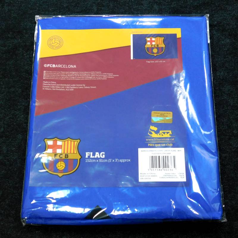 バルセロナ チームオフィシャル Core Crest ラージサイズ