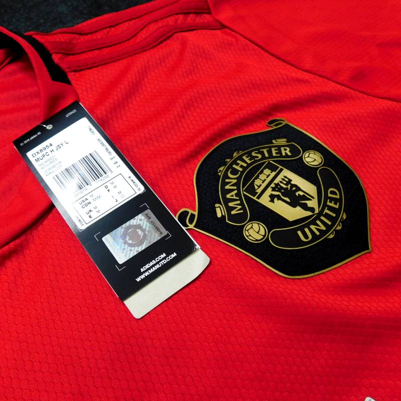 adidasマンチェスター・ユナイテッド 19/20 長袖ユニフォーム XXL adidasマンチェスター・ユナイテッド 19/20 長袖ユニフォーム XXL
