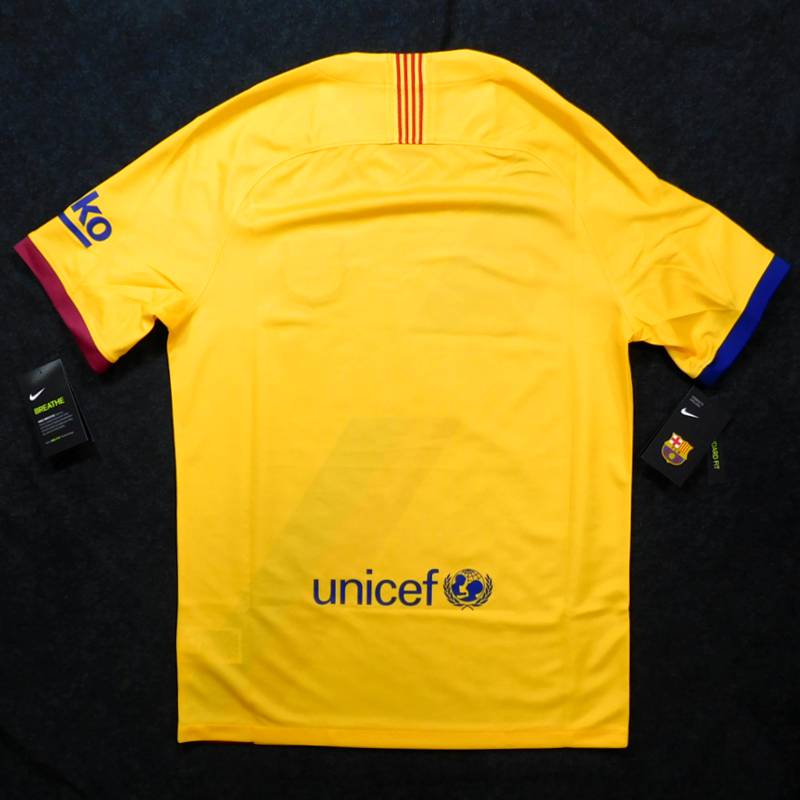 バルセロナ 19 アウェイ 半袖 ユニフォーム NIKE 2019シーズン