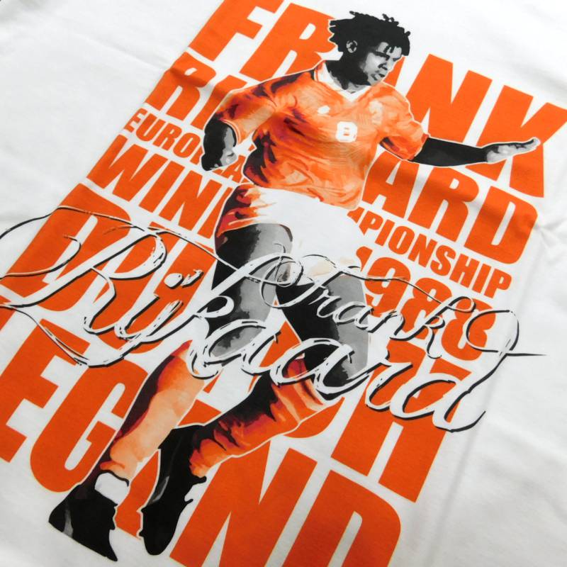 オランダ代表 ライカールト レジェンドTシャツ 半袖 RE-TAKE