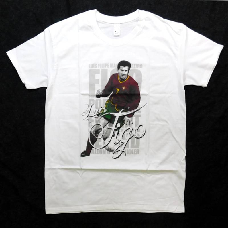 ポルトガル代表 フィーゴ レジェンドTシャツ 半袖 RE-TAKE