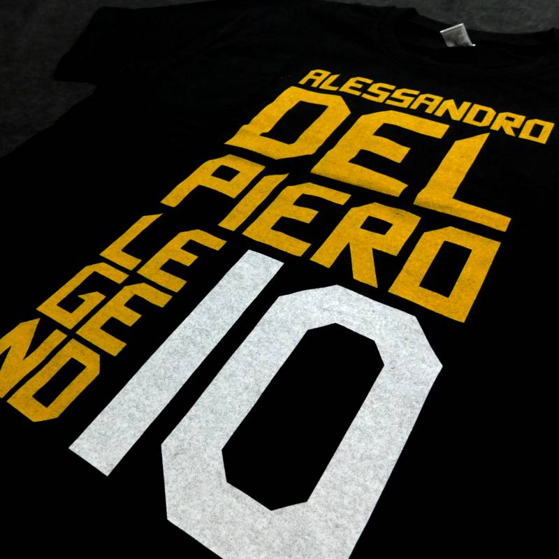 ユベントス デルピエロ Legend 10 Tシャツ 半袖 RE-TAKE