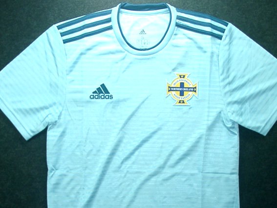 ⭐️新品未使用 adidas⭐️北アイルランド代表 ユニフォーム 半袖 北アイルランド代表 18 アウェイ 半袖 ユニフォーム ADIDAS