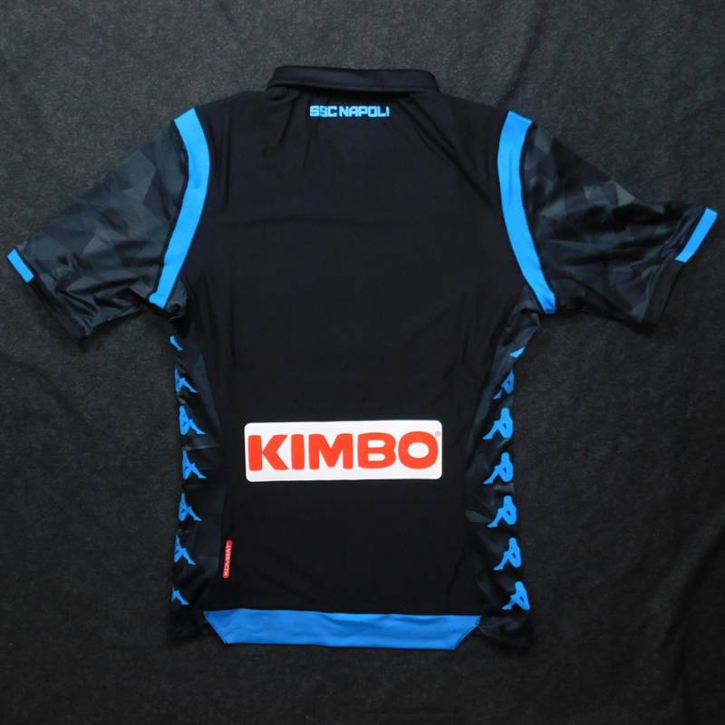 ナポリ 18 アウェイ 半袖 ユニフォーム KAPPA 2018シーズン