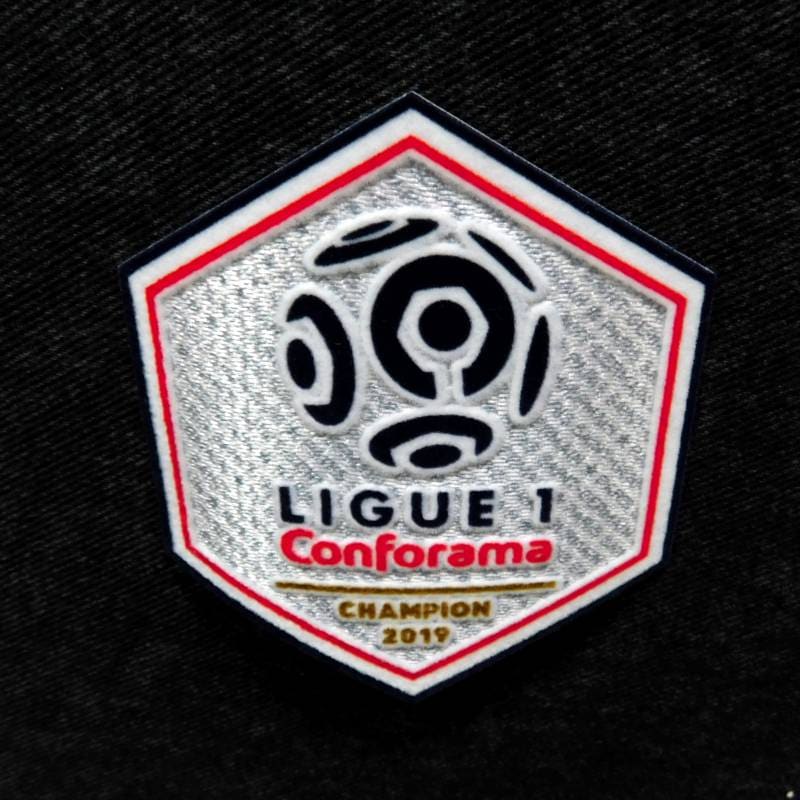 パッチ＞フランス・リーグアン18/19チャンピオンパッチ パリ
