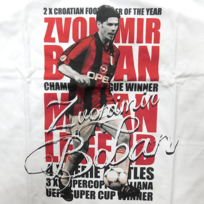 ACミラン ボバン レジェンドTシャツ 半袖 RE-TAKE | アパレル類は2点