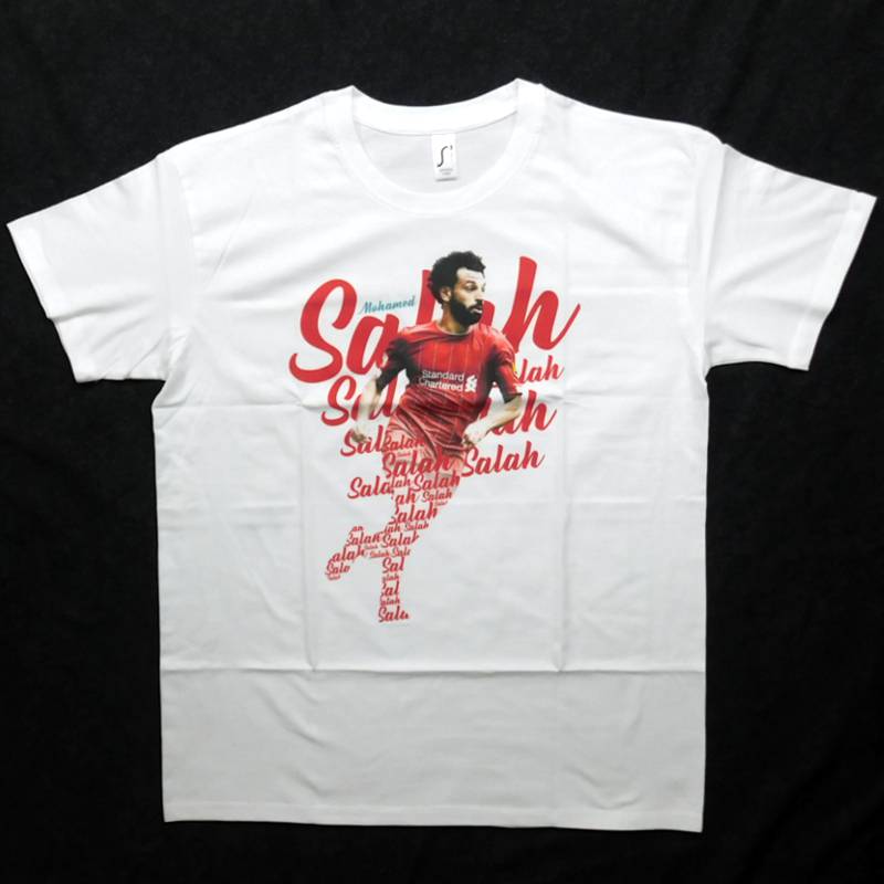 リバプール #11 サラー Tシャツ Mo Salah LFC Shirts & Souvenirs | Mohammed Salah LFC