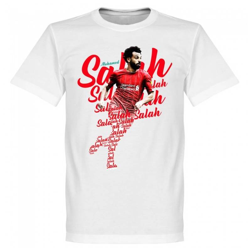 リバプール モハメド・サラー Script Tシャツ 半袖 RE-TAKE